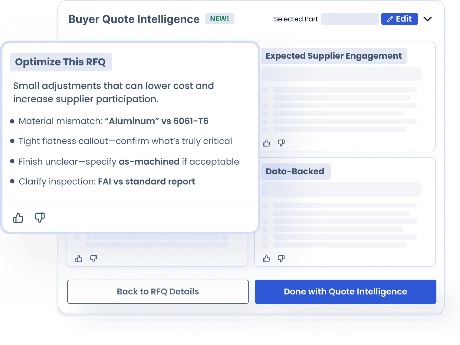 Optimize Your RFQ visual
