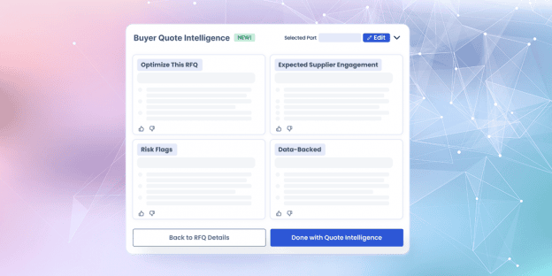 buyer quote intelligence