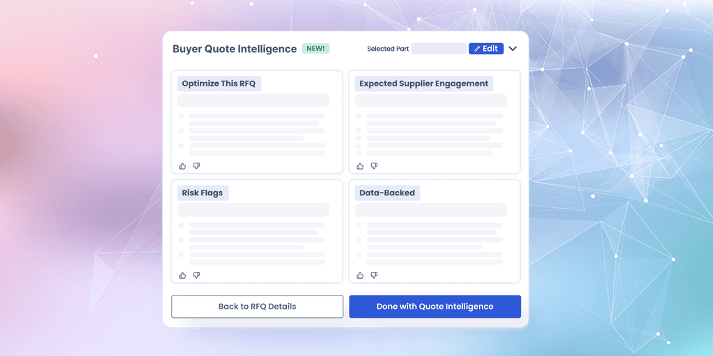 buyer quote intelligence